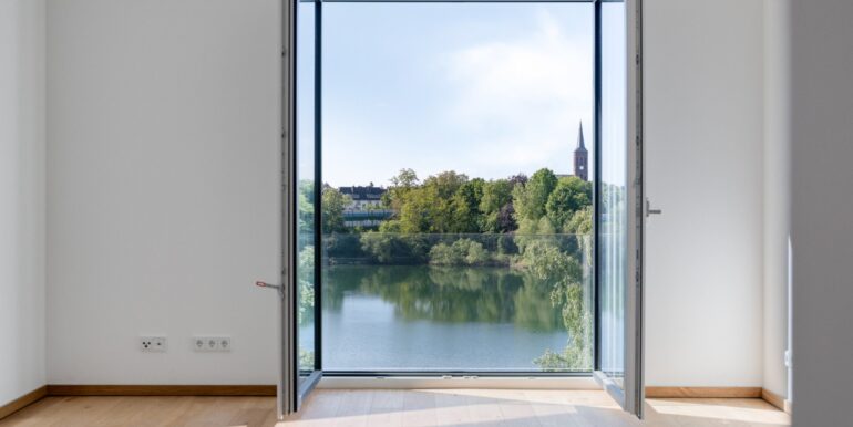 Ausblick Wohnzimmer