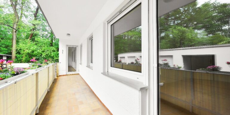 große Loggia (Ist-Zustand)