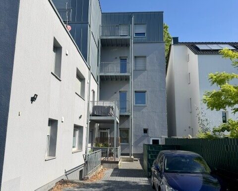 Ansicht vom Hof