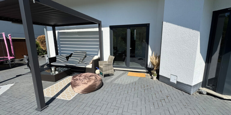 große Terrasse