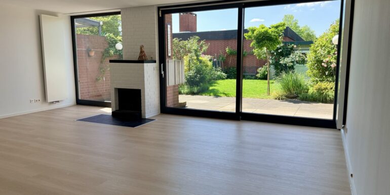 Wohnzimmer + Kamin