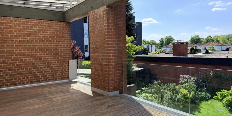 Terrasse Obergeschoss