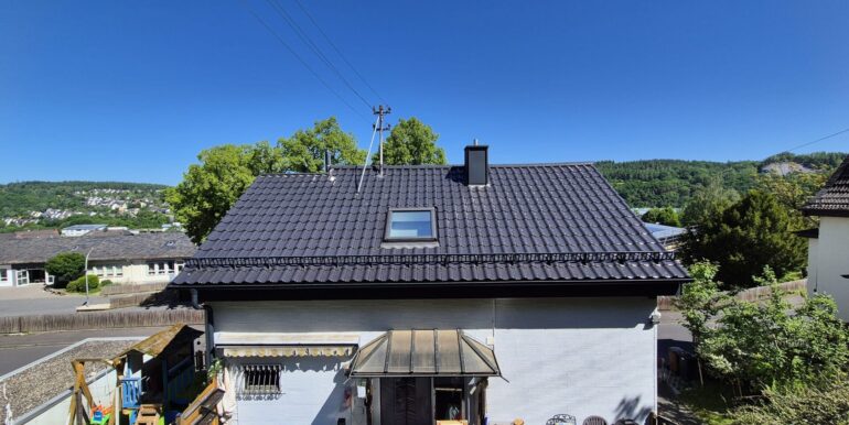Blick zum Eingang