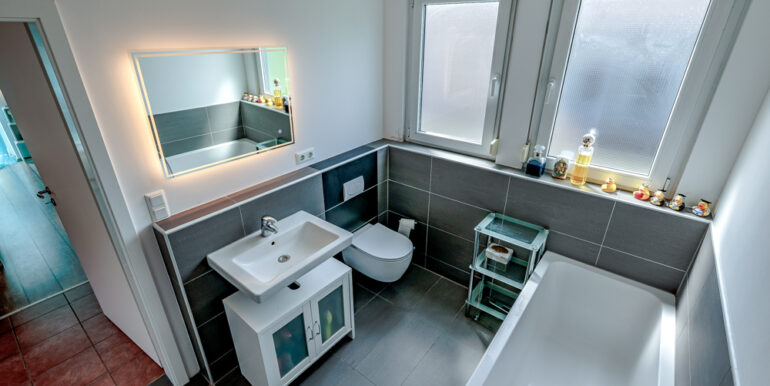 Badezimmer Obergeschoss