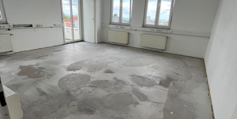 Dachterrasse Zugang