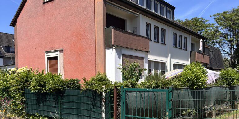 Rückansicht Altbau
