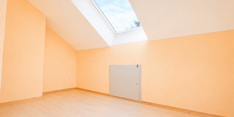 Arbeitszimmer im DG