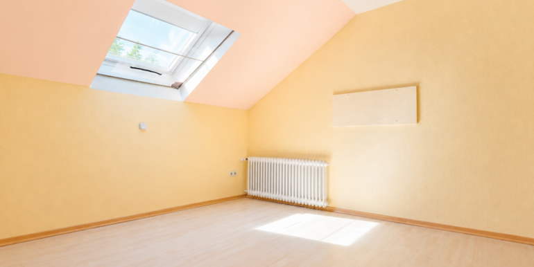 Schlafzimmer im DG