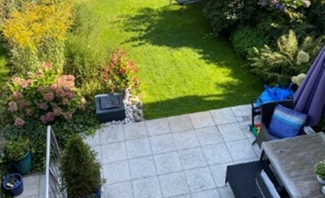 Blick in den Garten