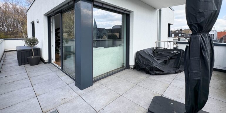 Dachterrasse