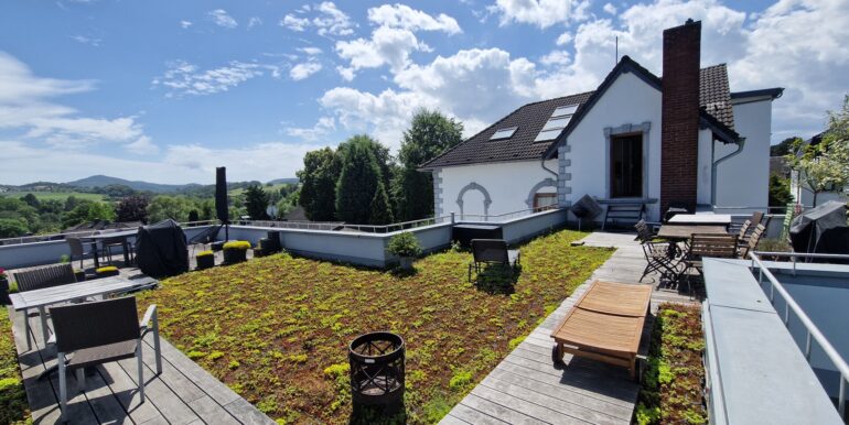 Dachterrasse