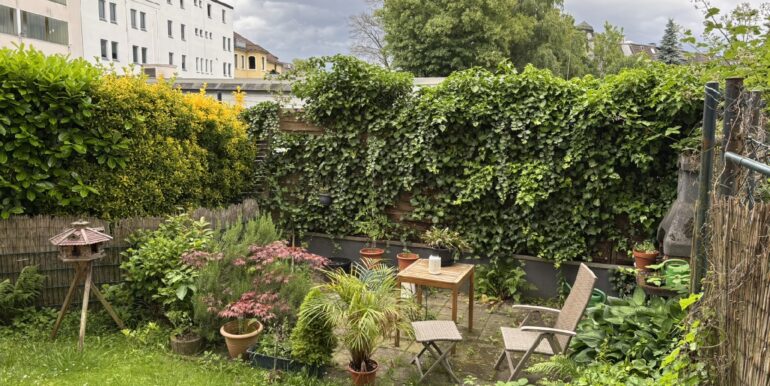 Gartenansicht