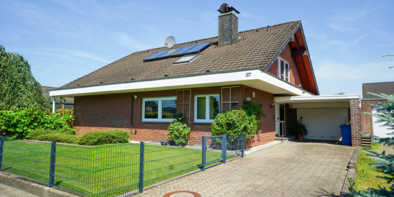 Geldern-Veert: Freistehendes EFH
