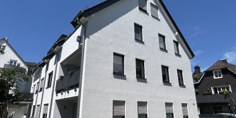 Zufahrt zur Tiefgarage