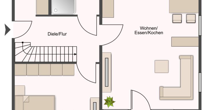 Wohnebene 1