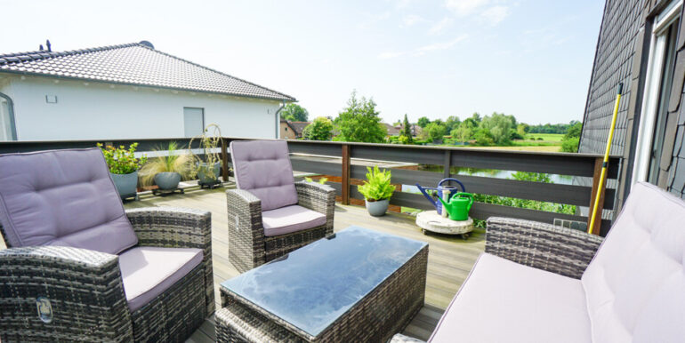 Dachterrasse