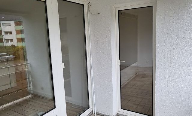 Blick vom Balkon