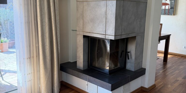 mit Kamin