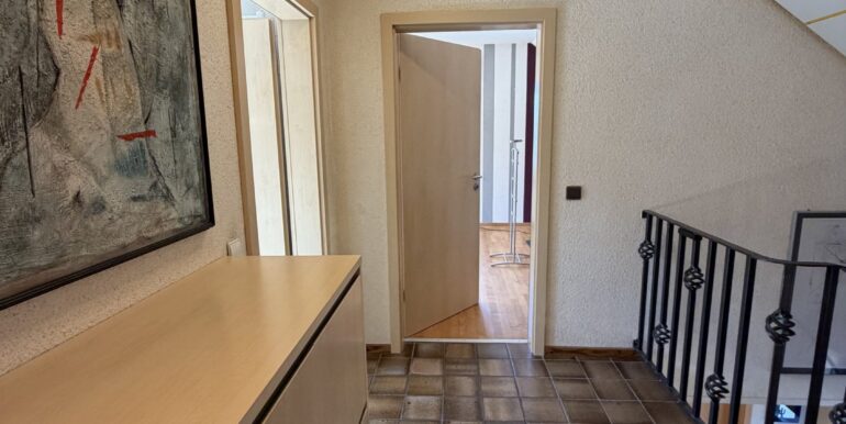 Flur im Dachgeschoss