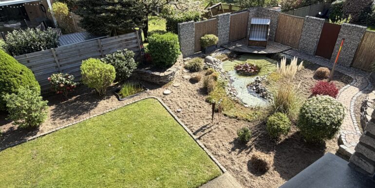 Blick in den Garten
