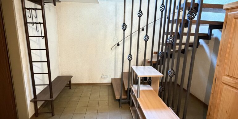 Flur im Kellergeschoss