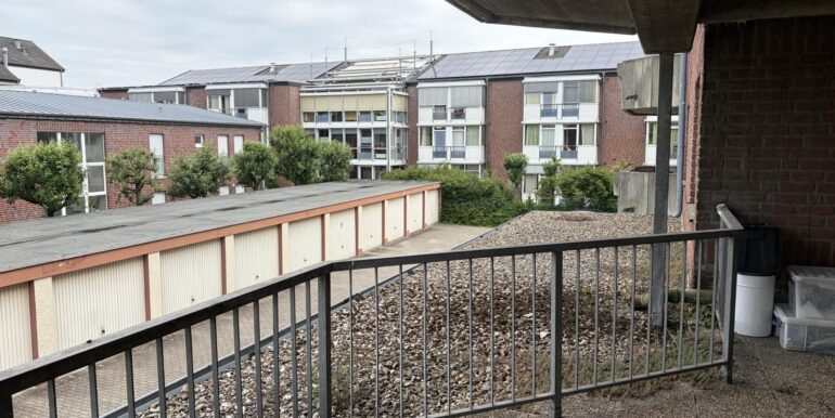 Blick von der Terrasse