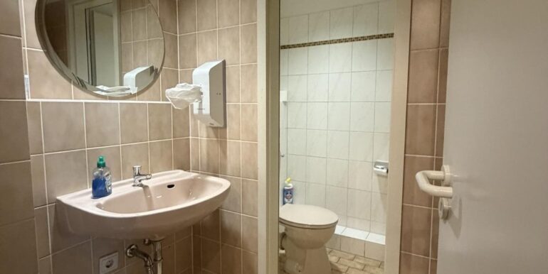 Toilettenanlage
