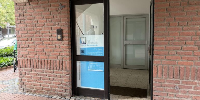 Eingang zum Treppenhaus