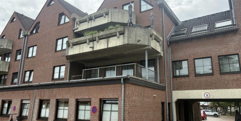 Blick auf die Terrasse