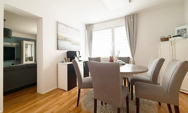 Beispiel Esszimmer (vermietet)