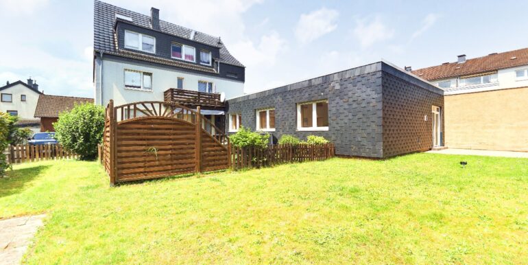 Garten am Bungalow