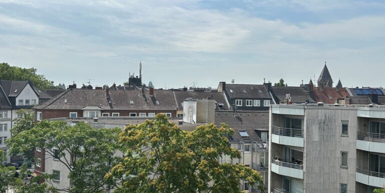 Ausblick von Terrasse