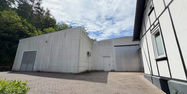 Gebäude 1: Außenansicht