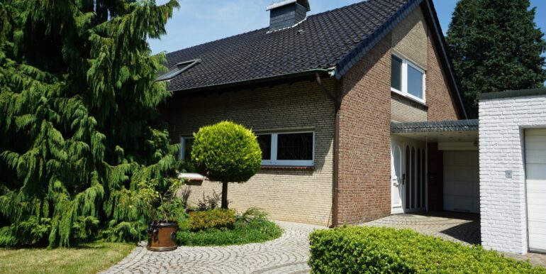 Schöner wohnen im Niersenbruch