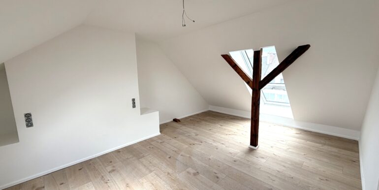 Ausgebautes Obergeschoss