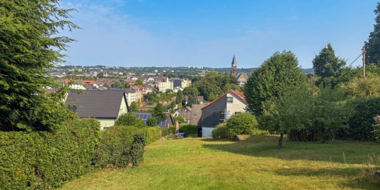 Weitblick über Wuppertal