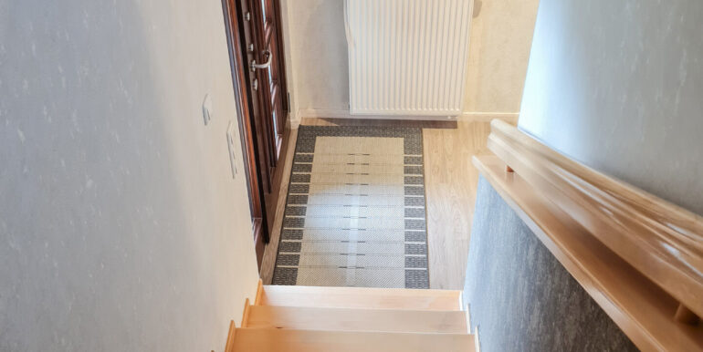 Holztreppe