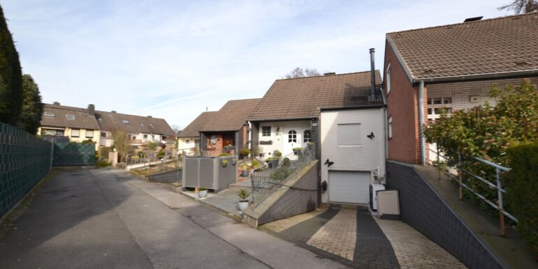 Straßeneinsicht
