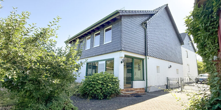 Ansicht hinteres Gebäude