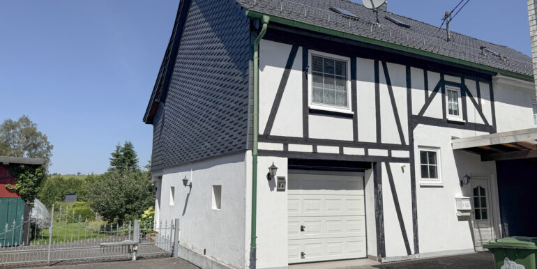 Vorderseite Haus 2