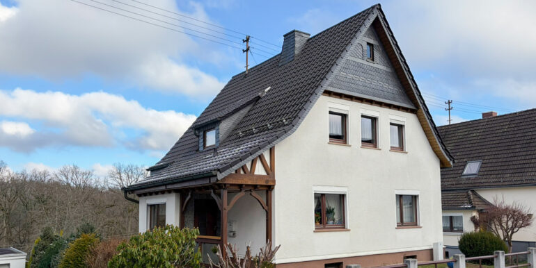 Straßenansicht