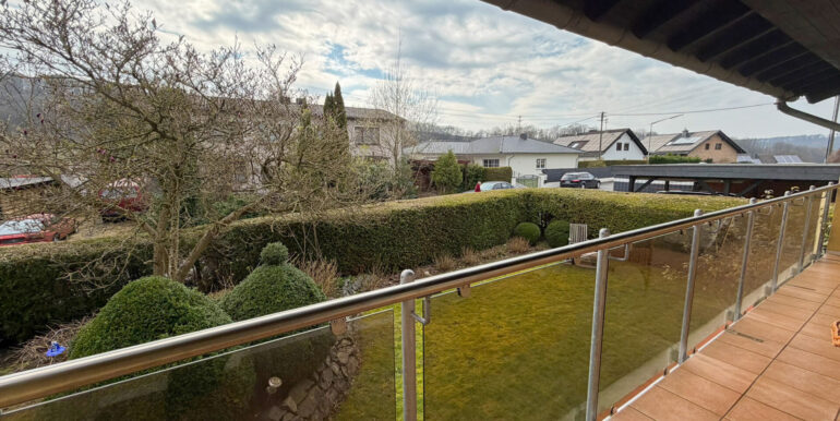 2. Ebene - Balkon