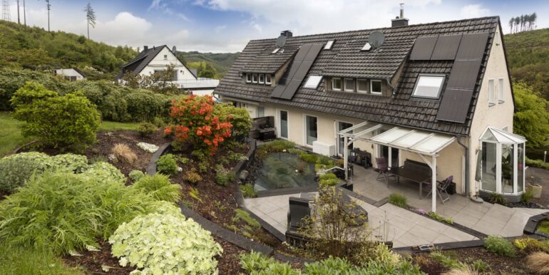Gartenansicht