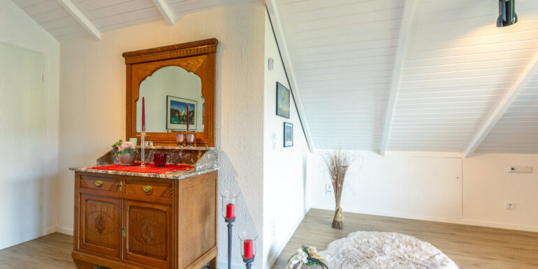 Schlafzimmer im DG