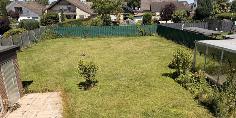 Blick zum Garten