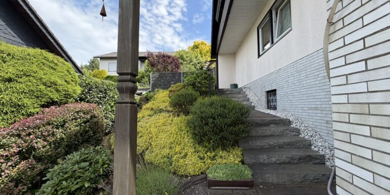 Zugang zum Garten