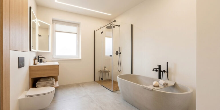 Badezimmer KI generiert