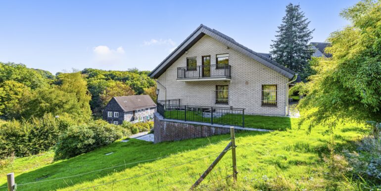 Blick vom Garten