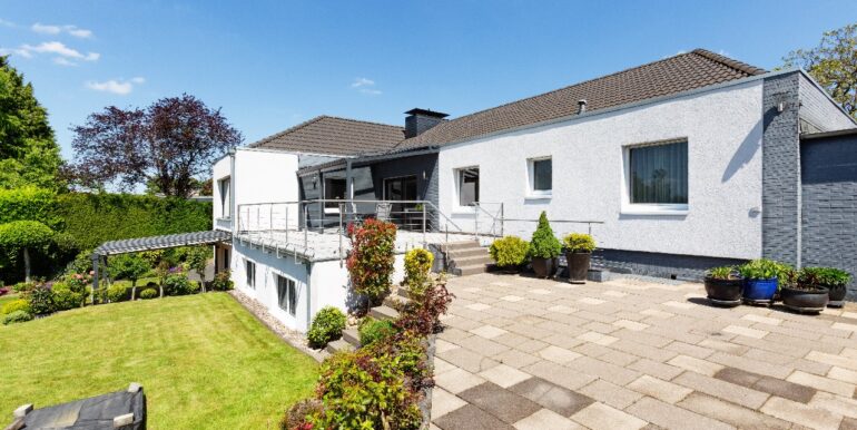 Terrasse am Haupthaus