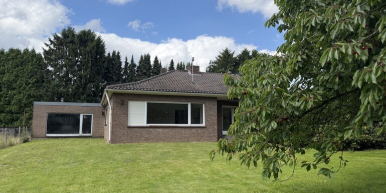 Bungalow mit Anbau